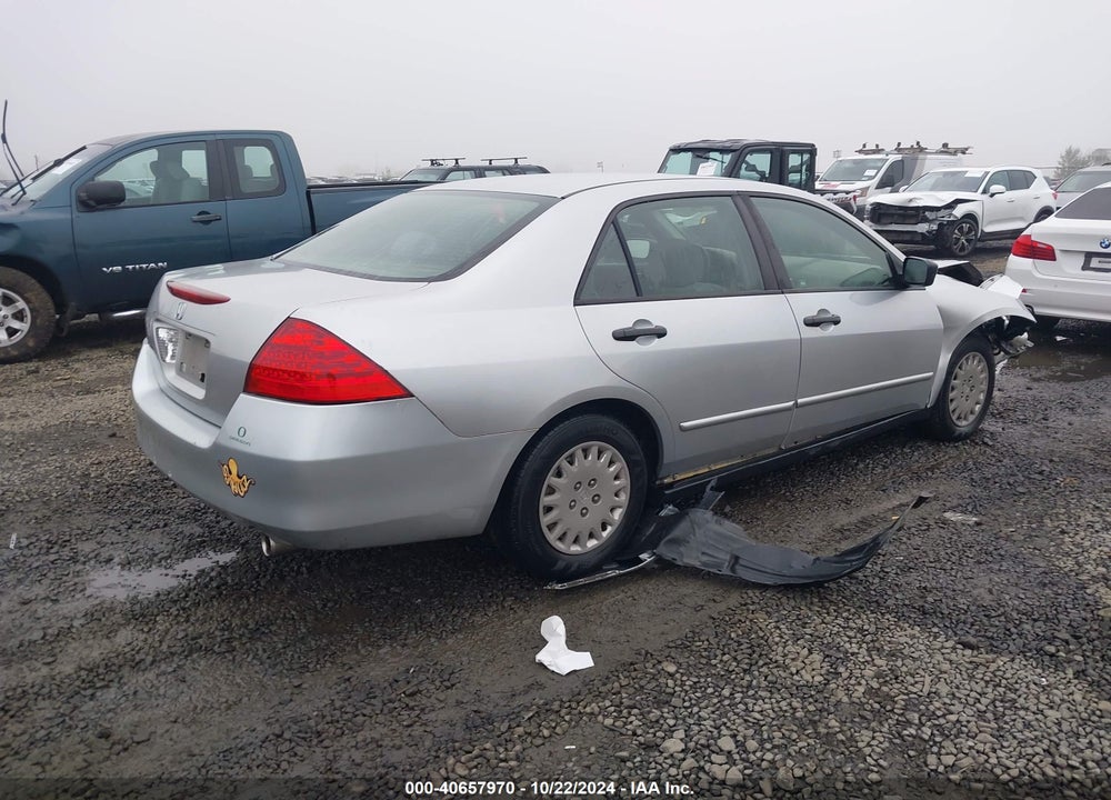 2006 HONDA ACCORD 2.4 VP VIN: JHMCM56196C000051