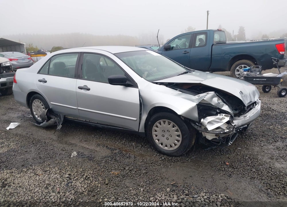 2006 HONDA ACCORD 2.4 VP VIN: JHMCM56196C000051