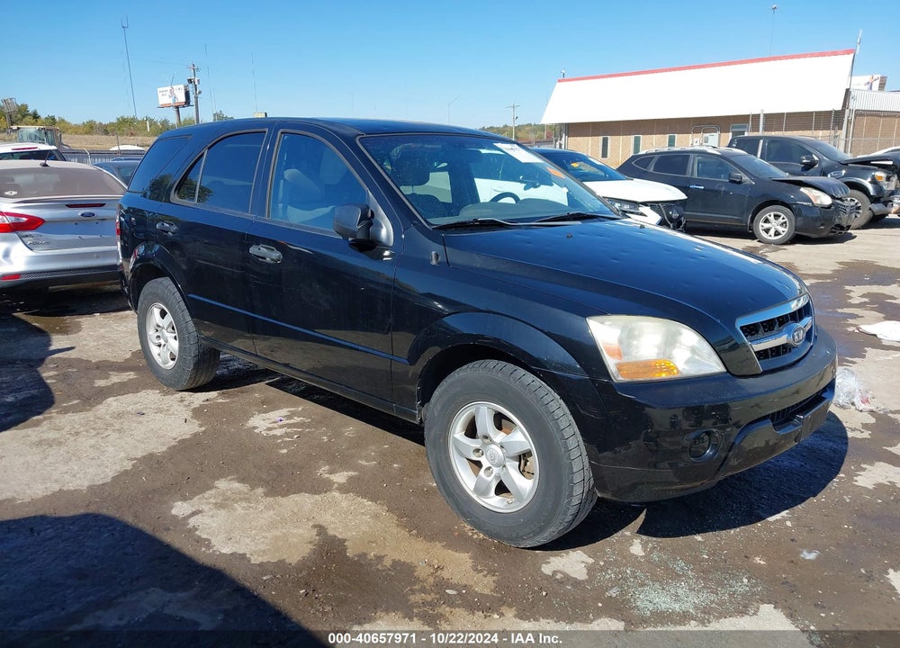 2009 KIA SORENTO LX BASE VIN: KNDJD735695891839