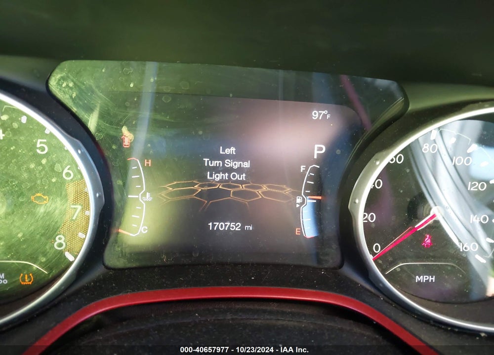 2019 JEEP COMPASS TRAILHAWK 4X4 VIN: 3C4NJDDB8KT617996