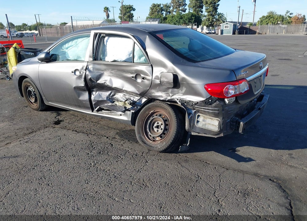 2013 TOYOTA COROLLA VIN: 5YFBU4EE9DP148037