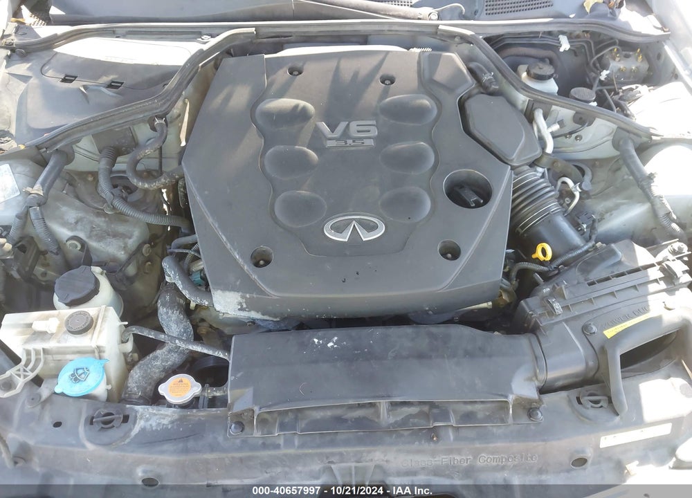 2004 INFINITI G35 VIN: JNKCV51E94M616704