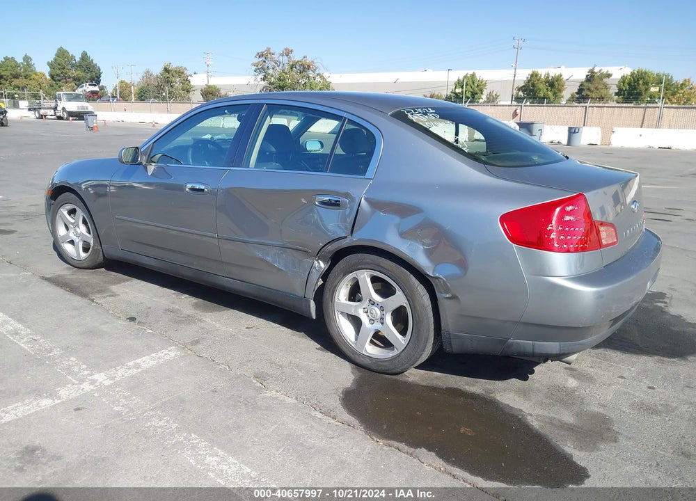 2004 INFINITI G35 VIN: JNKCV51E94M616704