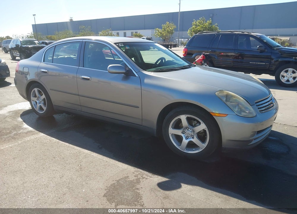 2004 INFINITI G35 VIN: JNKCV51E94M616704