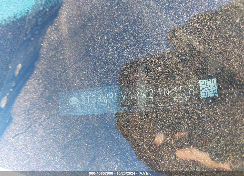 2024 TOYOTA RAV4 HYBRID XLE VIN: 2T3RWRFV1RW210158
