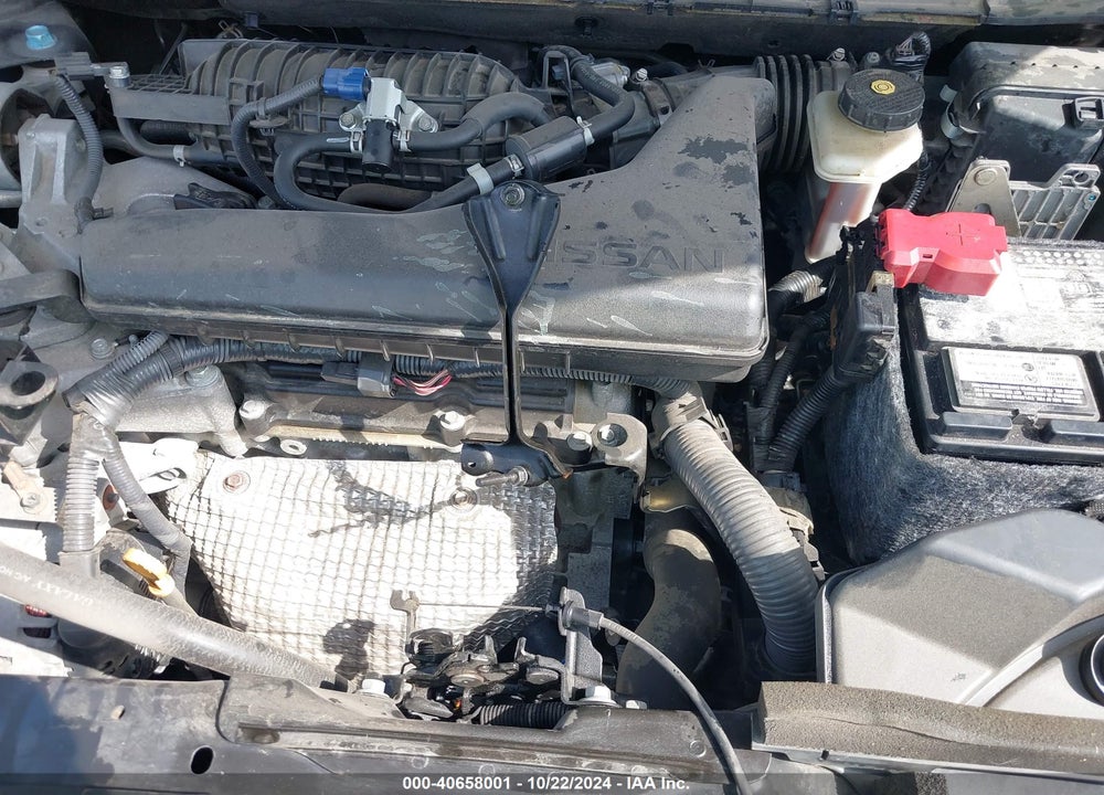 2018 NISSAN ROGUE SV VIN: 5N1AT2MV1JC754565