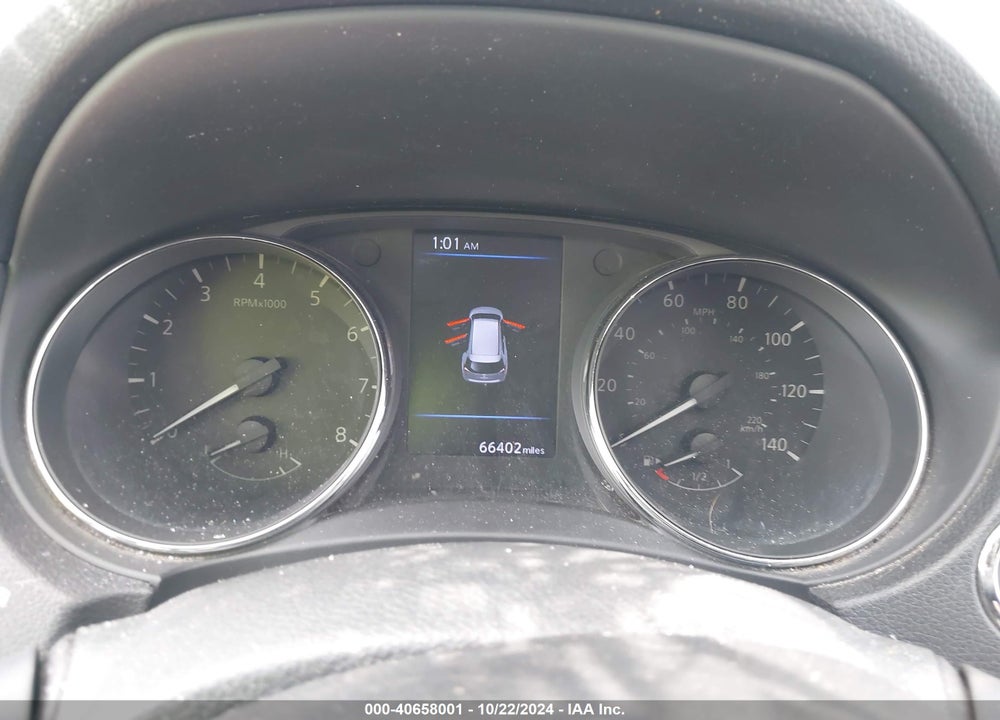 2018 NISSAN ROGUE SV VIN: 5N1AT2MV1JC754565