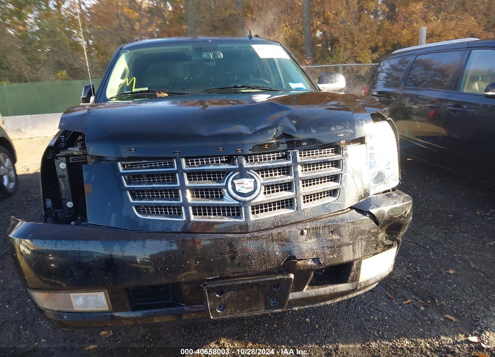 2009 CADILLAC ESCALADE EXT STANDARD VIN: 3GYFK22279G102199