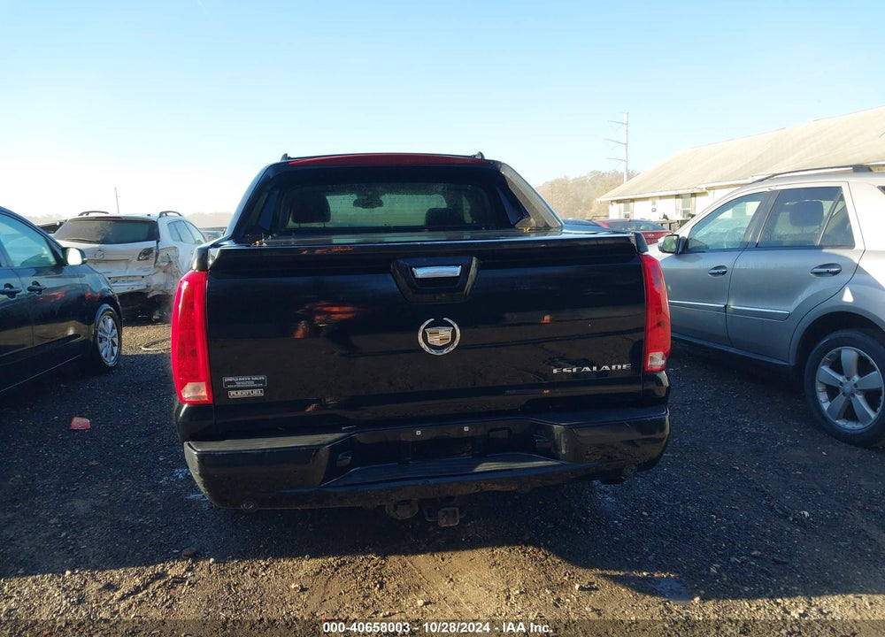 2009 CADILLAC ESCALADE EXT STANDARD VIN: 3GYFK22279G102199