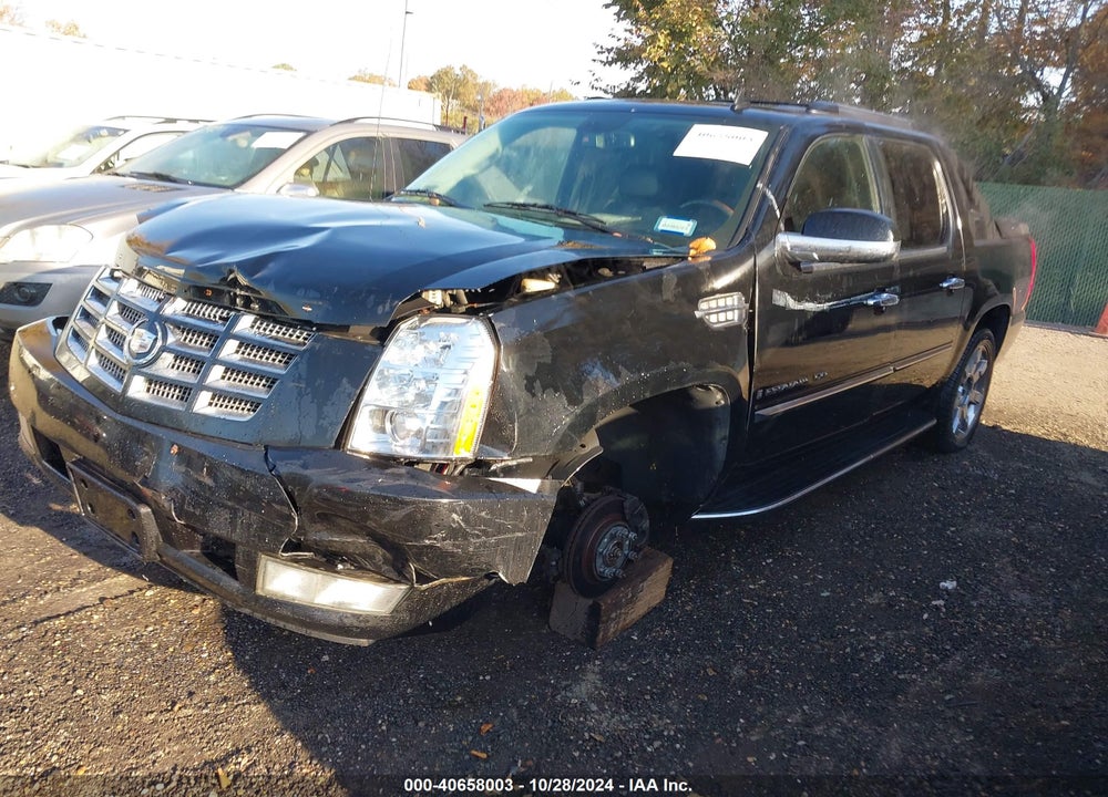2009 CADILLAC ESCALADE EXT STANDARD VIN: 3GYFK22279G102199