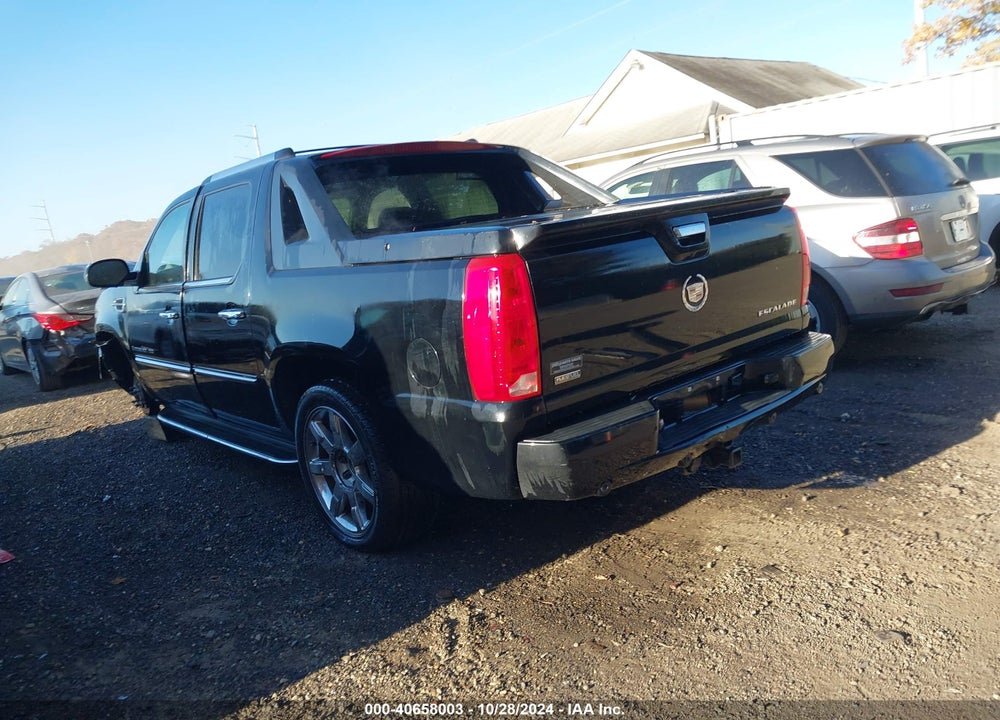 2009 CADILLAC ESCALADE EXT STANDARD VIN: 3GYFK22279G102199