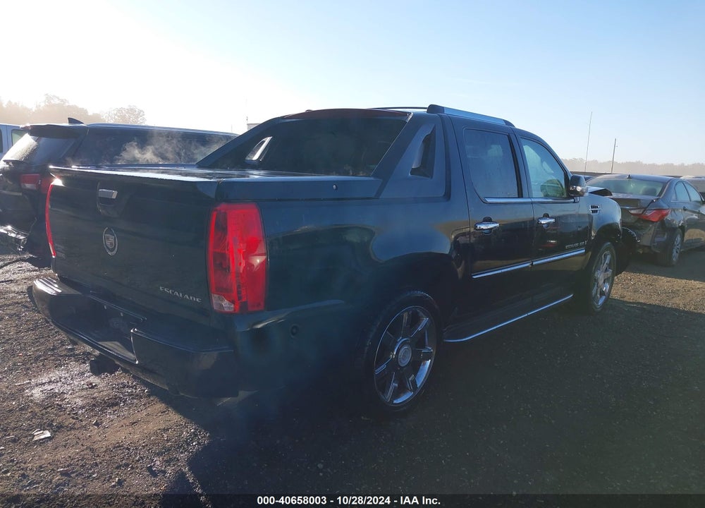 2009 CADILLAC ESCALADE EXT STANDARD VIN: 3GYFK22279G102199