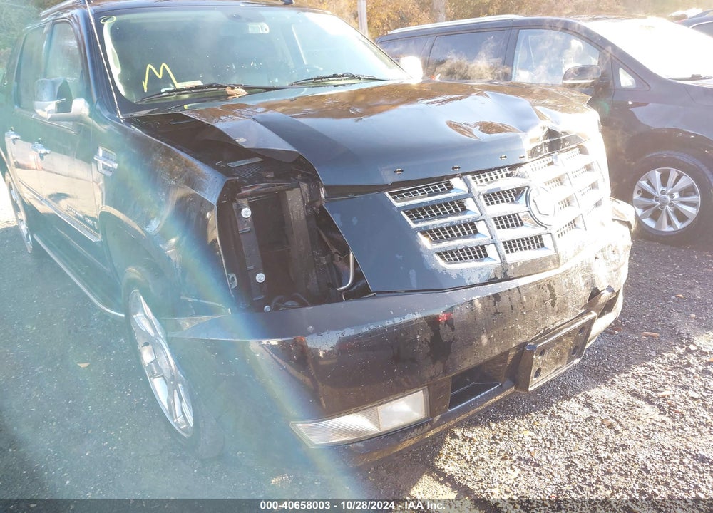 2009 CADILLAC ESCALADE EXT STANDARD VIN: 3GYFK22279G102199