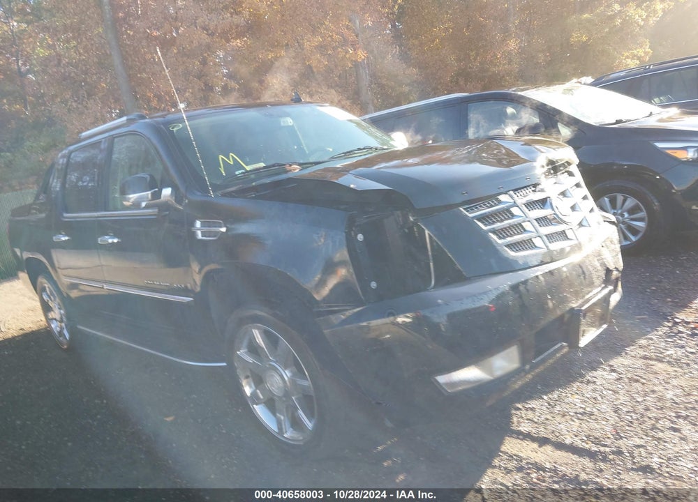 2009 CADILLAC ESCALADE EXT STANDARD VIN: 3GYFK22279G102199