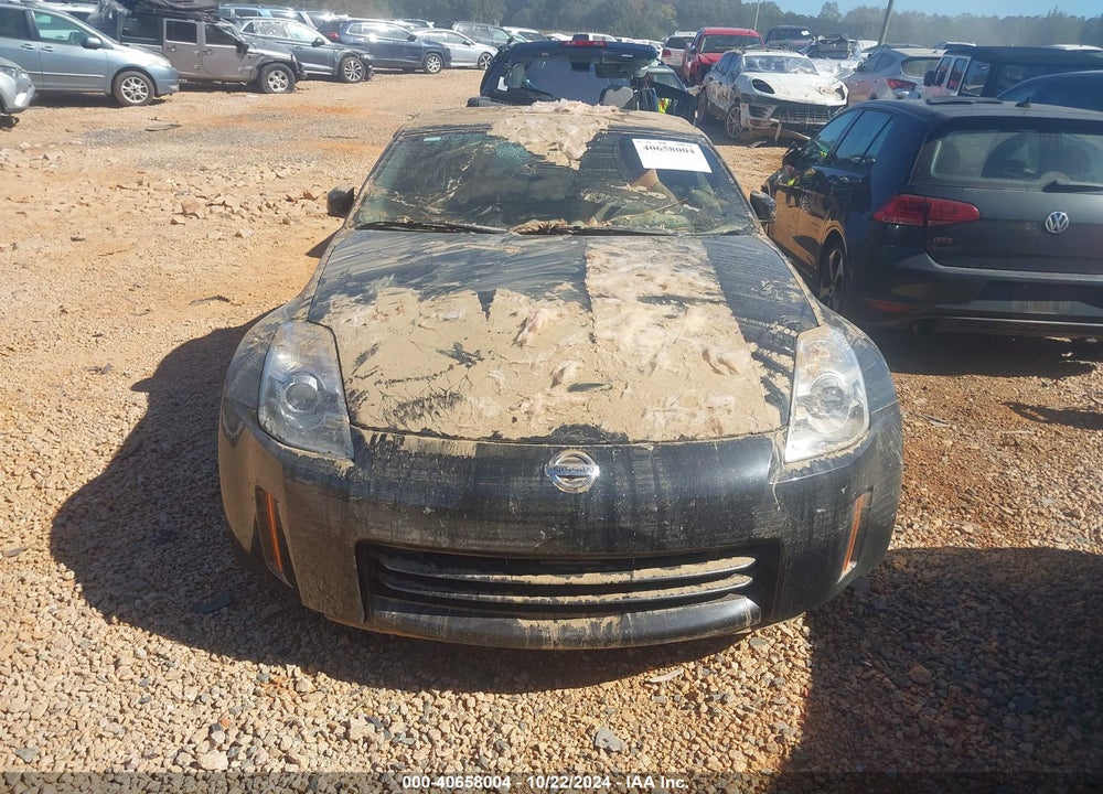 2007 NISSAN 350Z GRAND TOURING VIN: JN1BZ36A87M652225