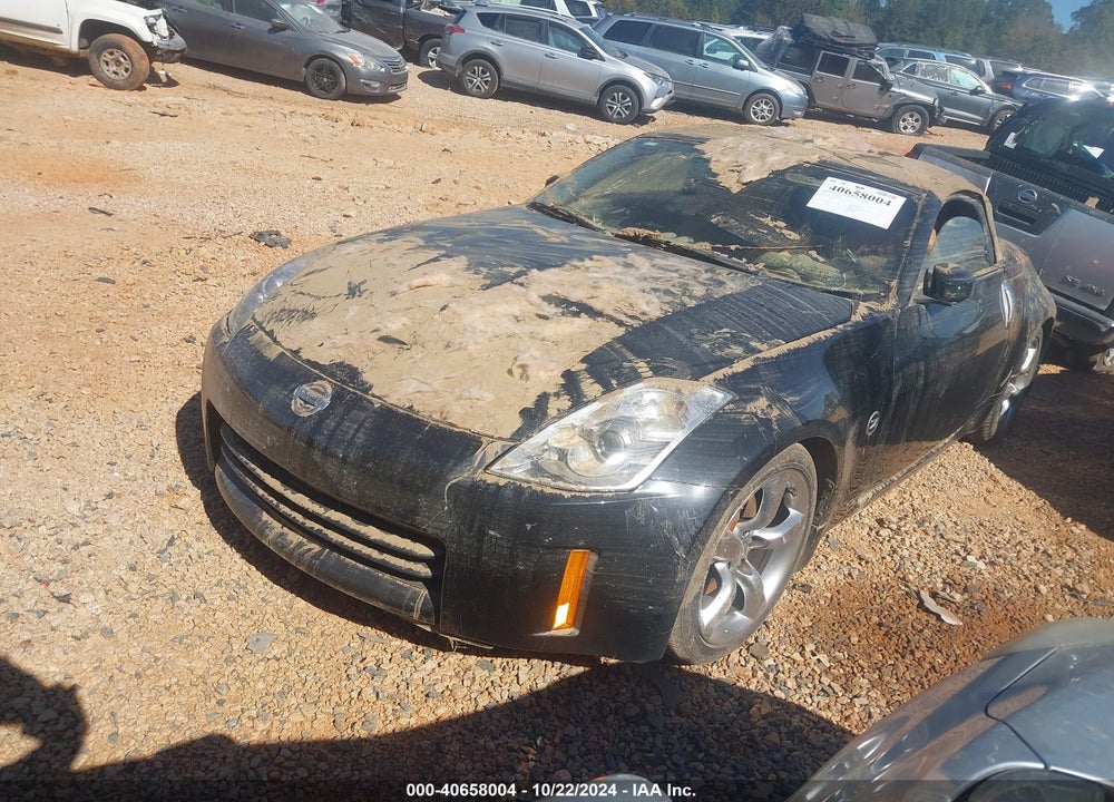 2007 NISSAN 350Z GRAND TOURING VIN: JN1BZ36A87M652225