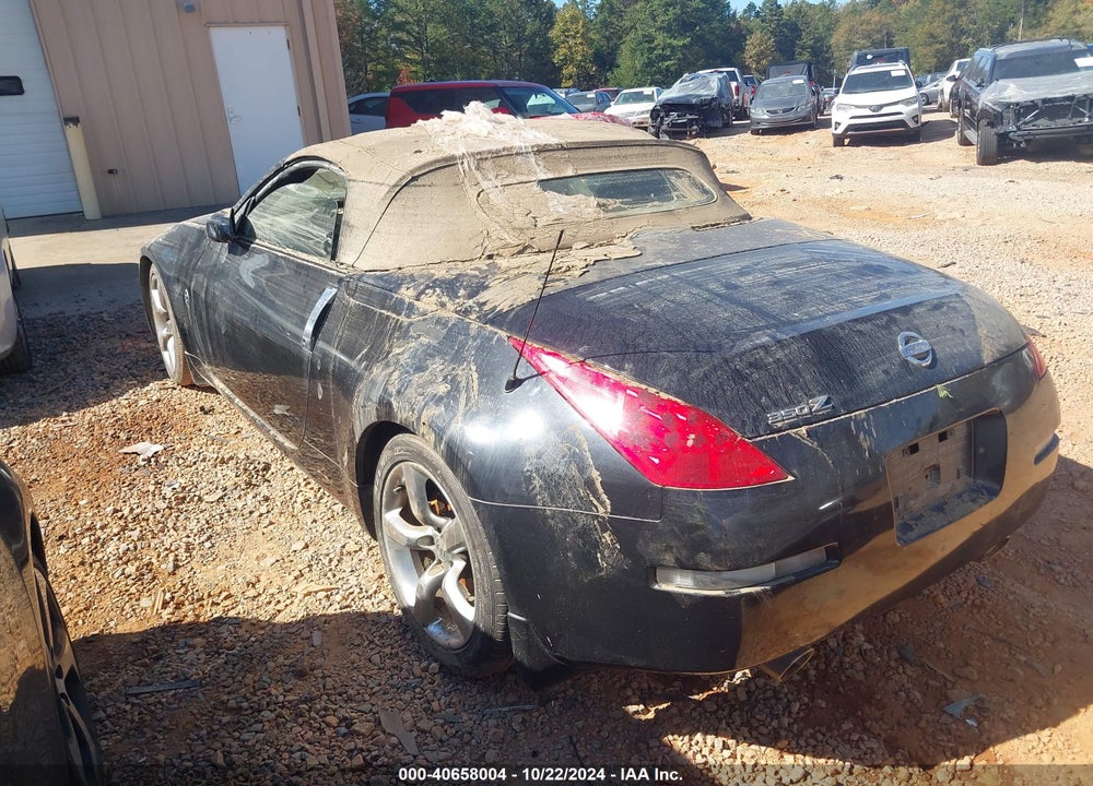 2007 NISSAN 350Z GRAND TOURING VIN: JN1BZ36A87M652225