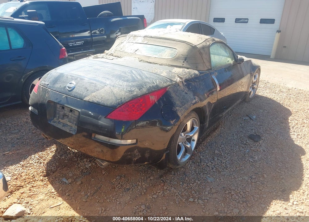 2007 NISSAN 350Z GRAND TOURING VIN: JN1BZ36A87M652225