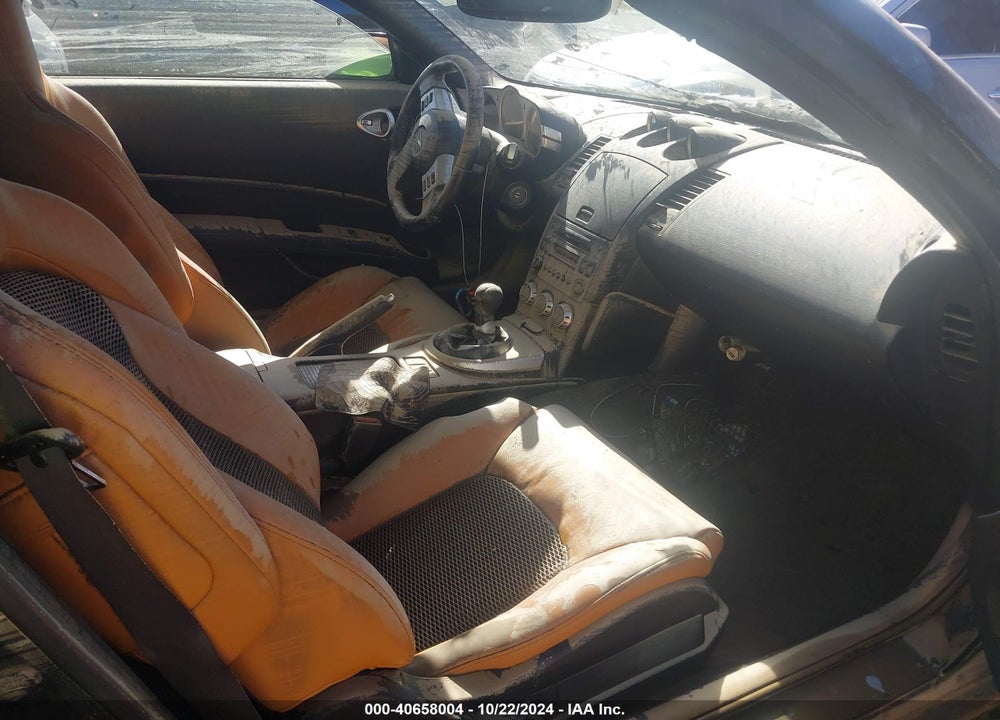 2007 NISSAN 350Z GRAND TOURING VIN: JN1BZ36A87M652225