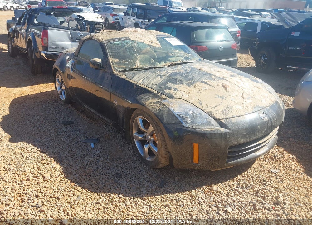 2007 NISSAN 350Z GRAND TOURING VIN: JN1BZ36A87M652225