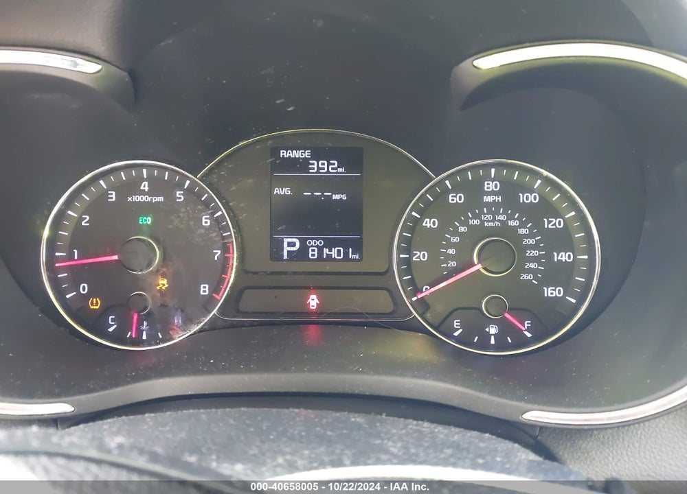 2015 KIA FORTE LX VIN: KNAFK4A63F5408774