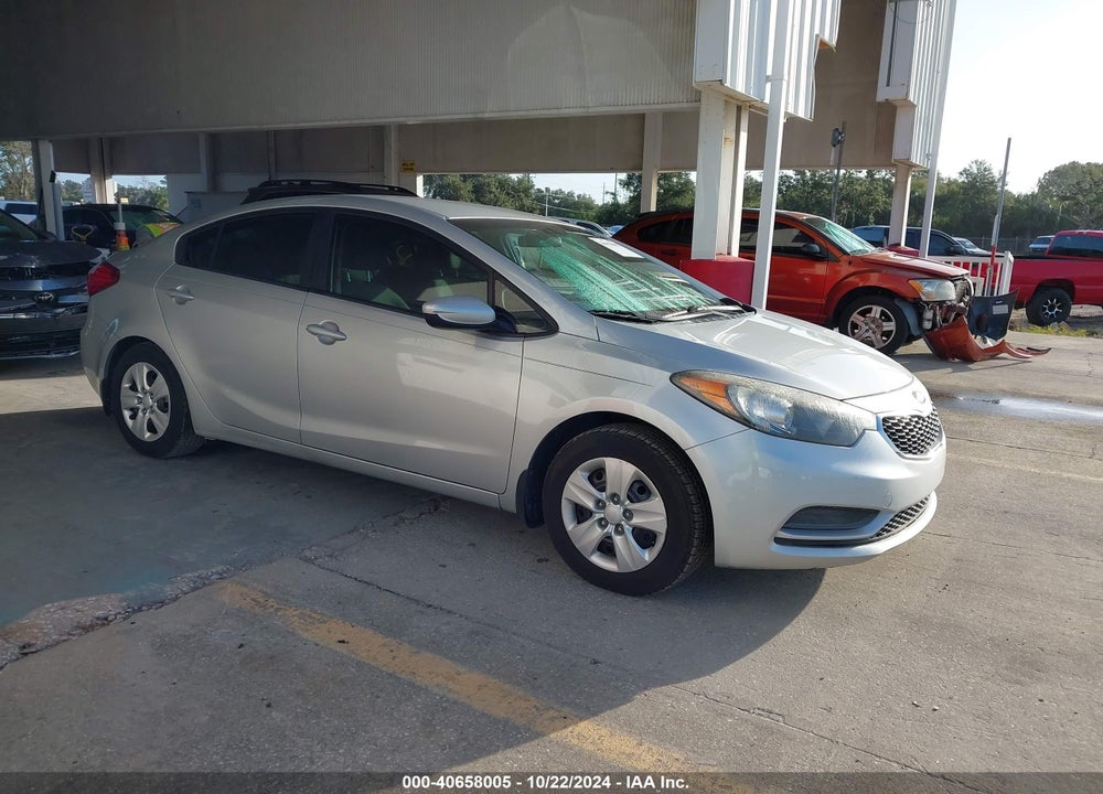 2015 KIA FORTE LX VIN: KNAFK4A63F5408774