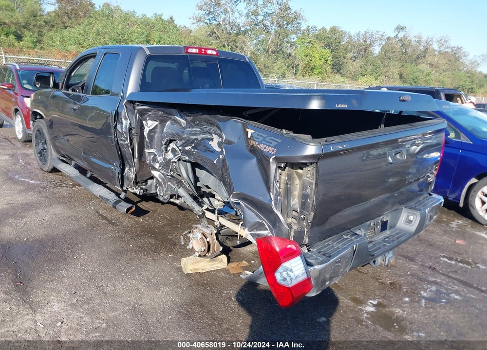 2018 TOYOTA TUNDRA SR5 4.6L V8 VIN: 5TFRM5F16JX127532