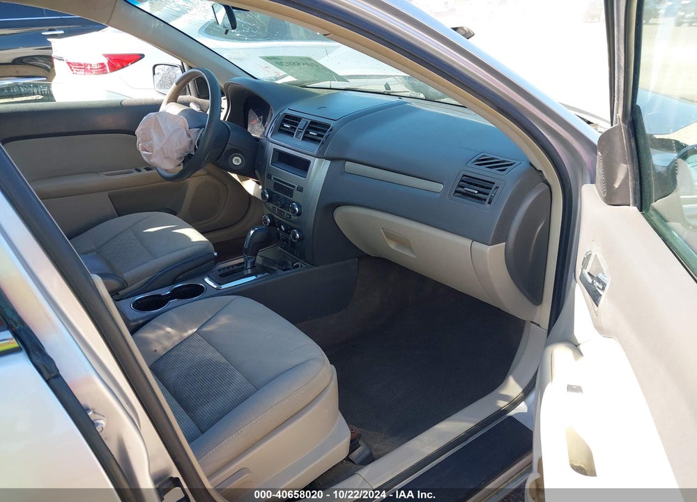 2012 FORD FUSION SE VIN: 3FAHP0HA0CR319372
