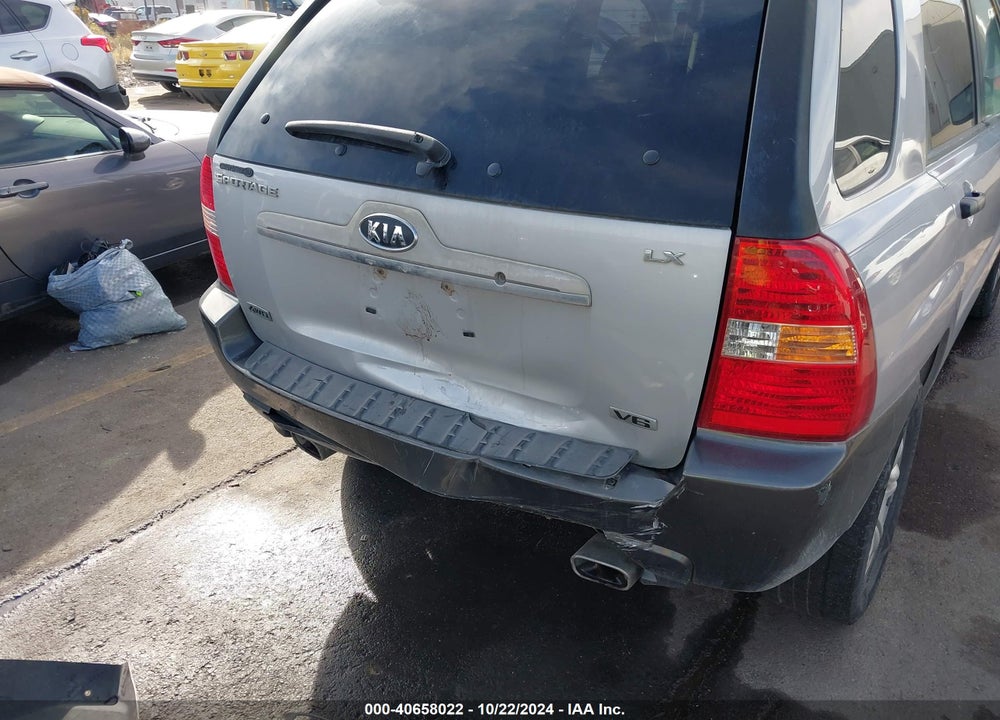 2008 KIA SPORTAGE LX V6 VIN: KNDJE723987494173