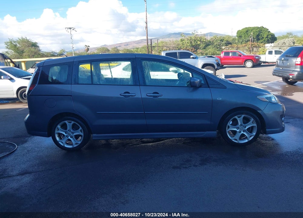 2009 MAZDA 5 GRAND TOURING VIN: JM1CR293990338828