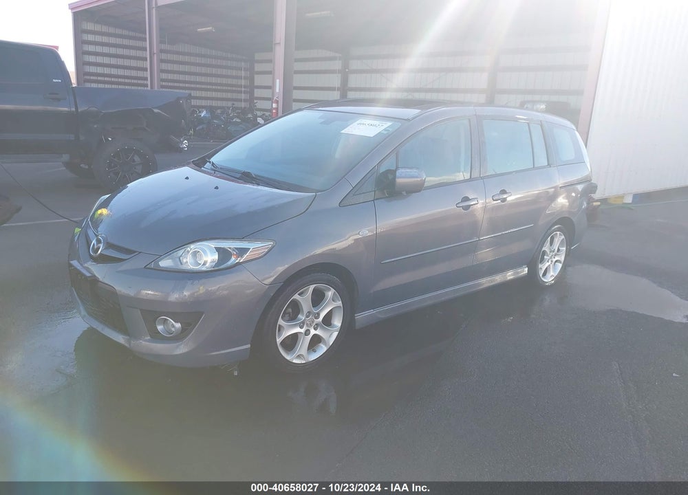 2009 MAZDA 5 GRAND TOURING VIN: JM1CR293990338828