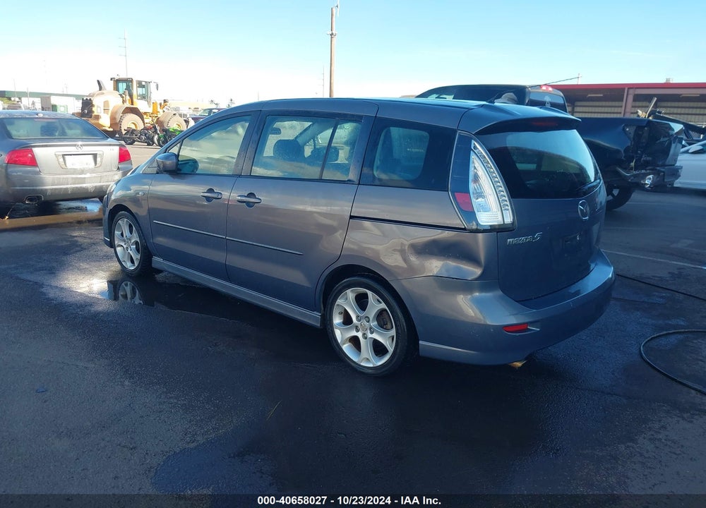 2009 MAZDA 5 GRAND TOURING VIN: JM1CR293990338828