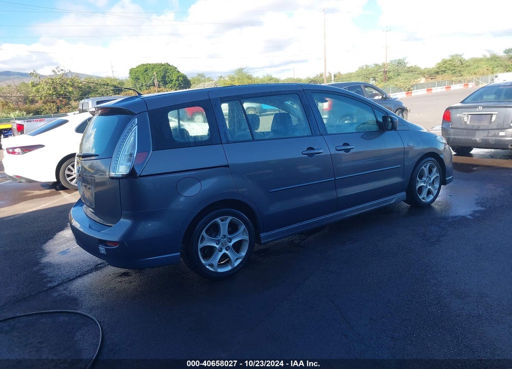 2009 MAZDA 5 GRAND TOURING VIN: JM1CR293990338828