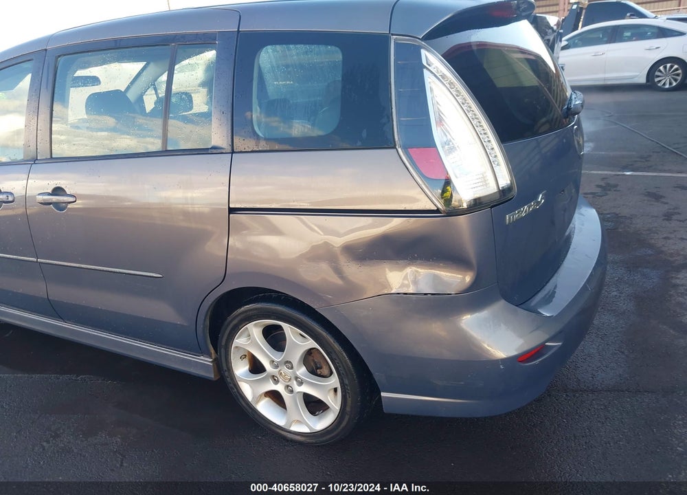 2009 MAZDA 5 GRAND TOURING VIN: JM1CR293990338828