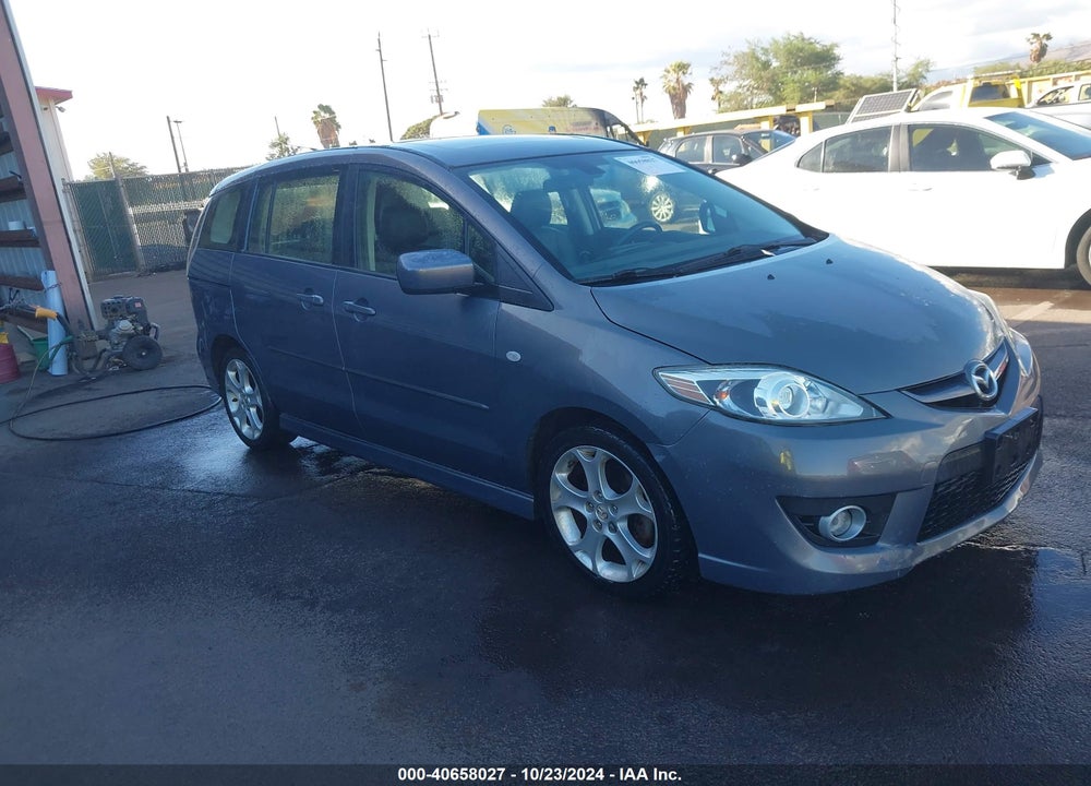 2009 MAZDA 5 GRAND TOURING VIN: JM1CR293990338828