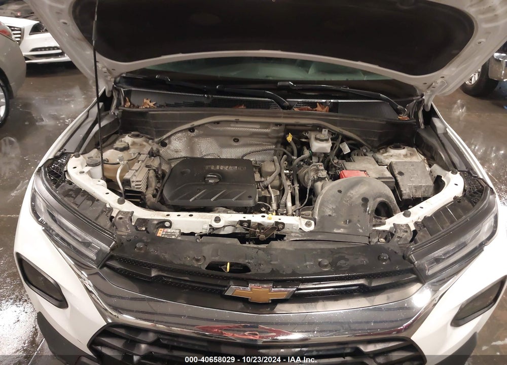 2021 CHEVROLET TRAILBLAZER AWD LS VIN: KL79MNSL6MB153618