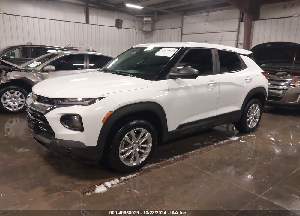 2021 CHEVROLET TRAILBLAZER AWD LS VIN: KL79MNSL6MB153618