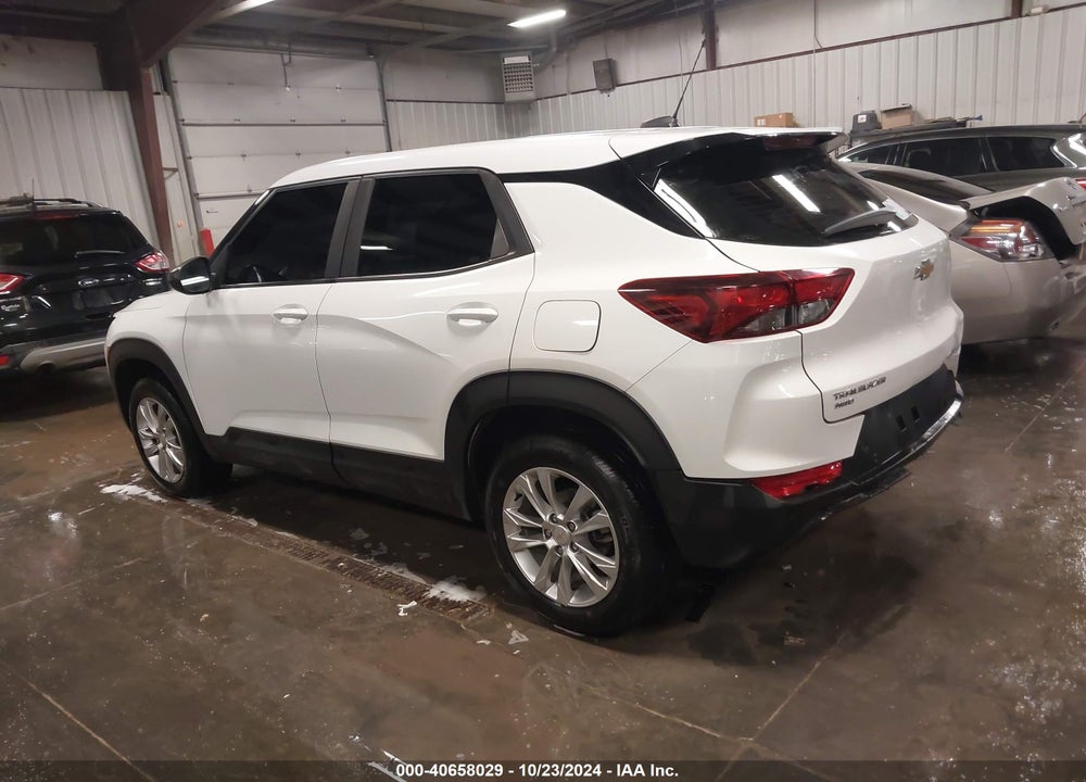 2021 CHEVROLET TRAILBLAZER AWD LS VIN: KL79MNSL6MB153618