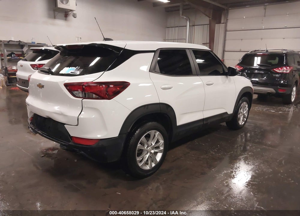 2021 CHEVROLET TRAILBLAZER AWD LS VIN: KL79MNSL6MB153618