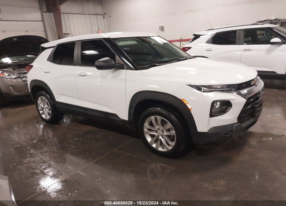 2021 CHEVROLET TRAILBLAZER AWD LS VIN: KL79MNSL6MB153618