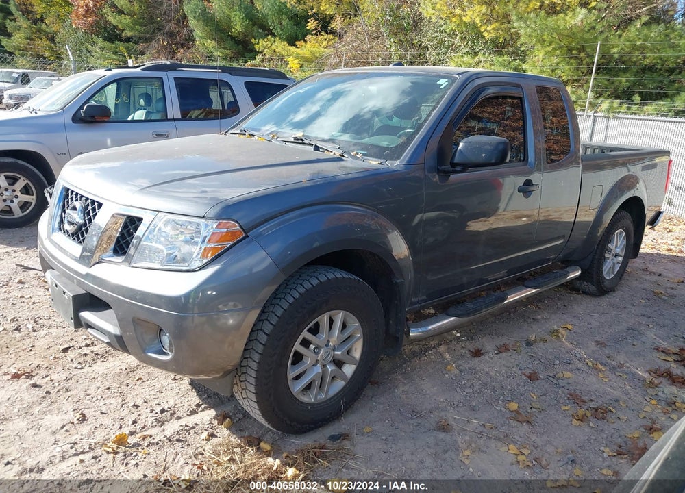 2017 NISSAN FRONTIER SV VIN: 1N6DD0CW3HN704095
