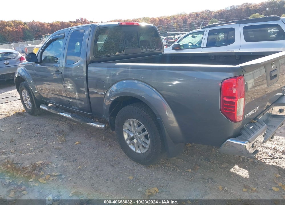 2017 NISSAN FRONTIER SV VIN: 1N6DD0CW3HN704095