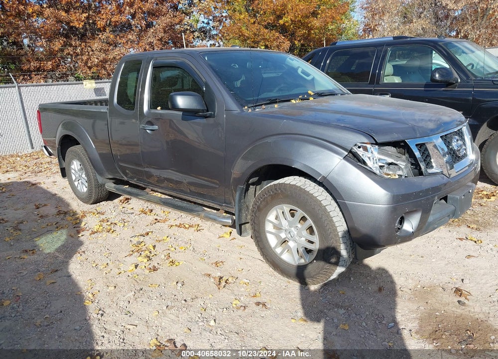 2017 NISSAN FRONTIER SV VIN: 1N6DD0CW3HN704095