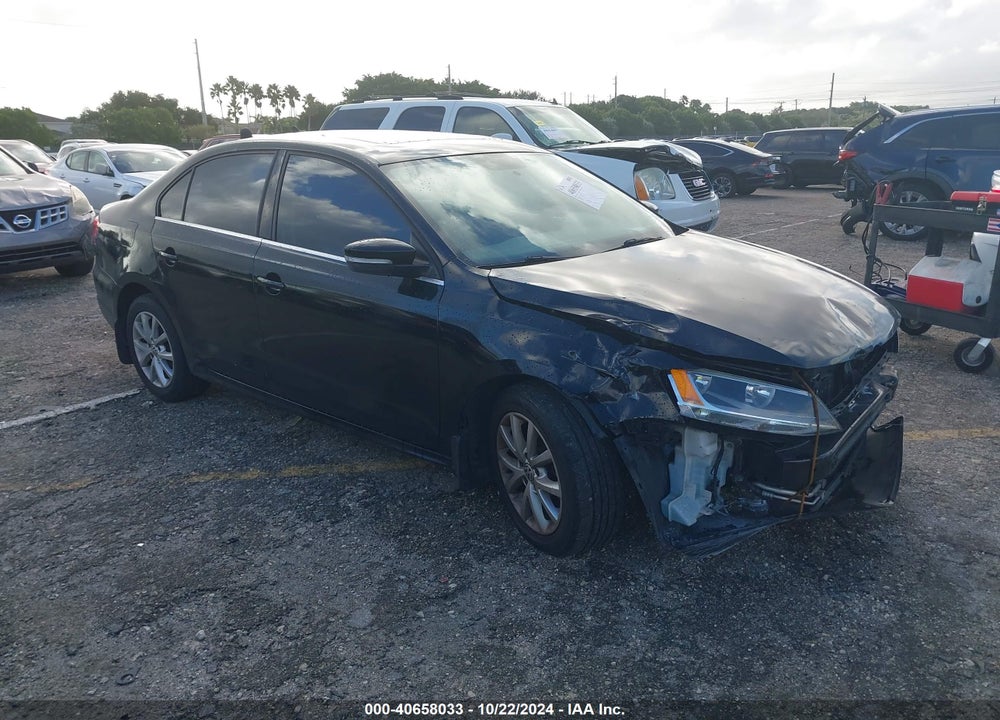 2013 VOLKSWAGEN JETTA 2.5L SE VIN: 3VWDX7AJ7DM361660