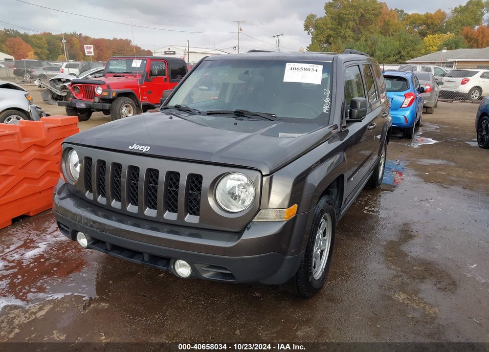2015 JEEP PATRIOT SPORT VIN: 1C4NJPBB0FD358856