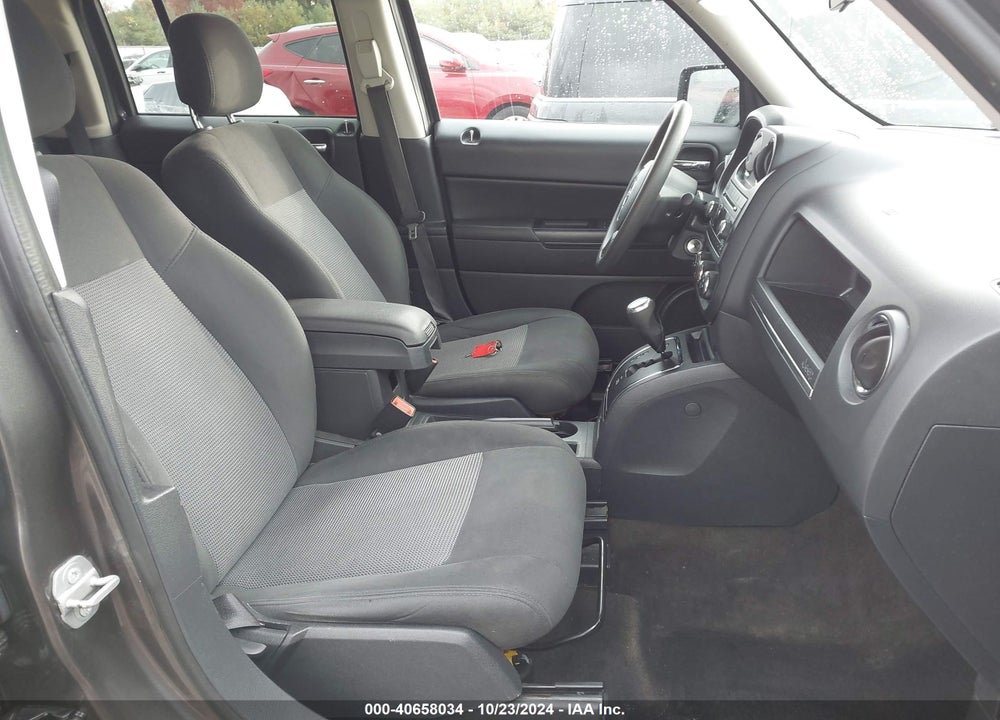 2015 JEEP PATRIOT SPORT VIN: 1C4NJPBB0FD358856