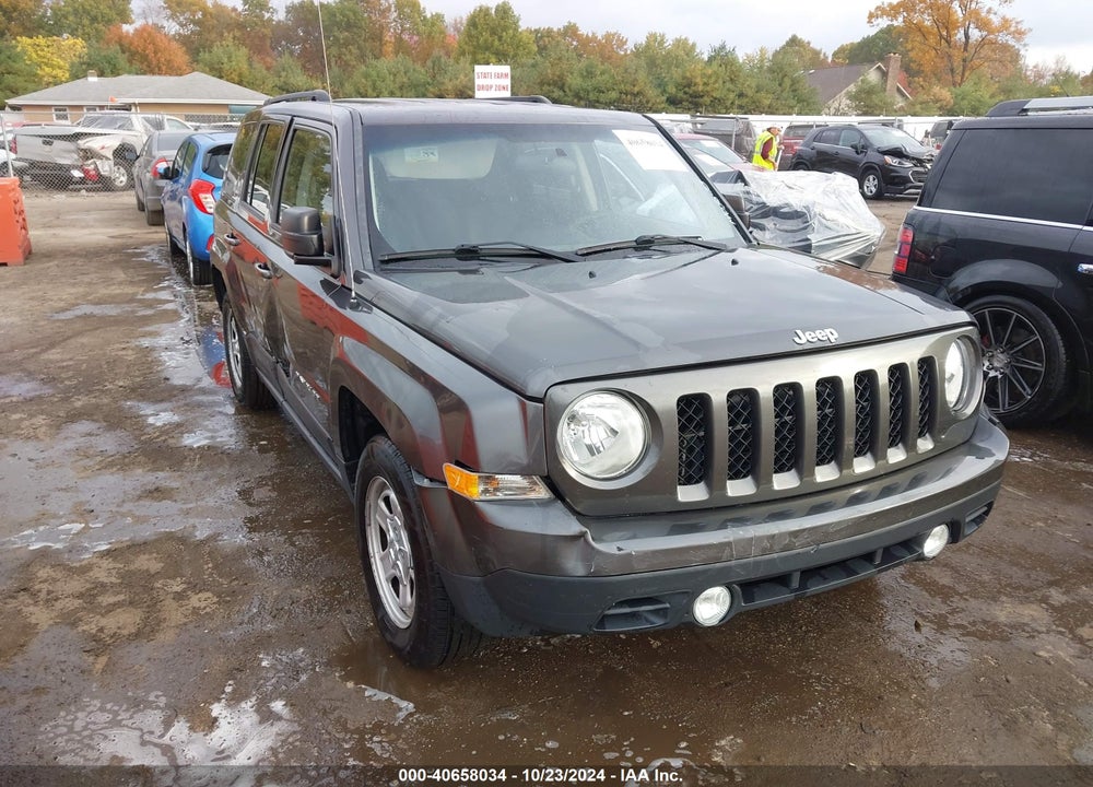 2015 JEEP PATRIOT SPORT VIN: 1C4NJPBB0FD358856