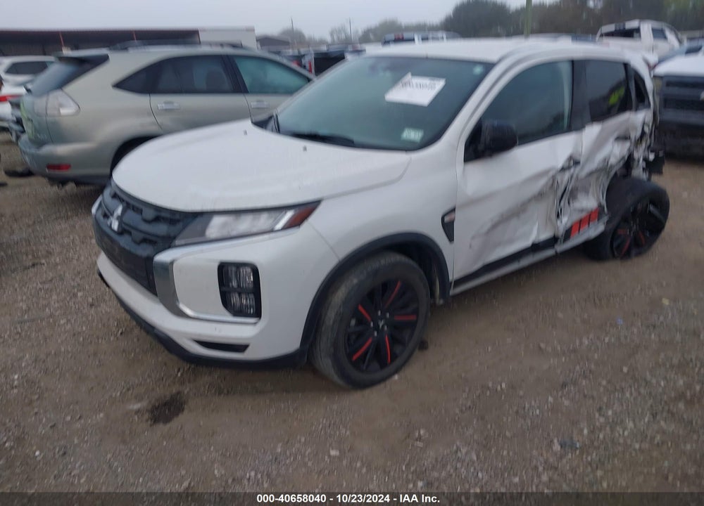 2021 MITSUBISHI OUTLANDER SPORT 2.0 BE 2WD/2.0 ES 2WD/2.0 LE 2WD/2.0 S 2WD VIN: JA4APUAU2MU014449