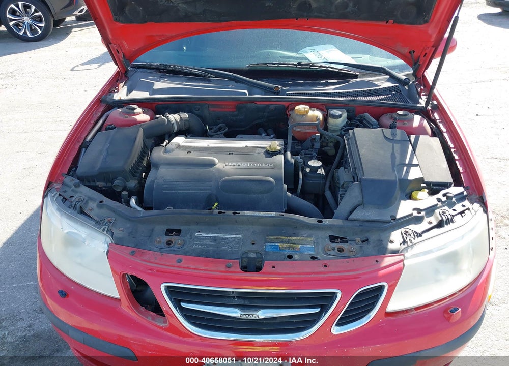 2006 SAAB 9-3 2.0T VIN: YS3FD49Y461034257