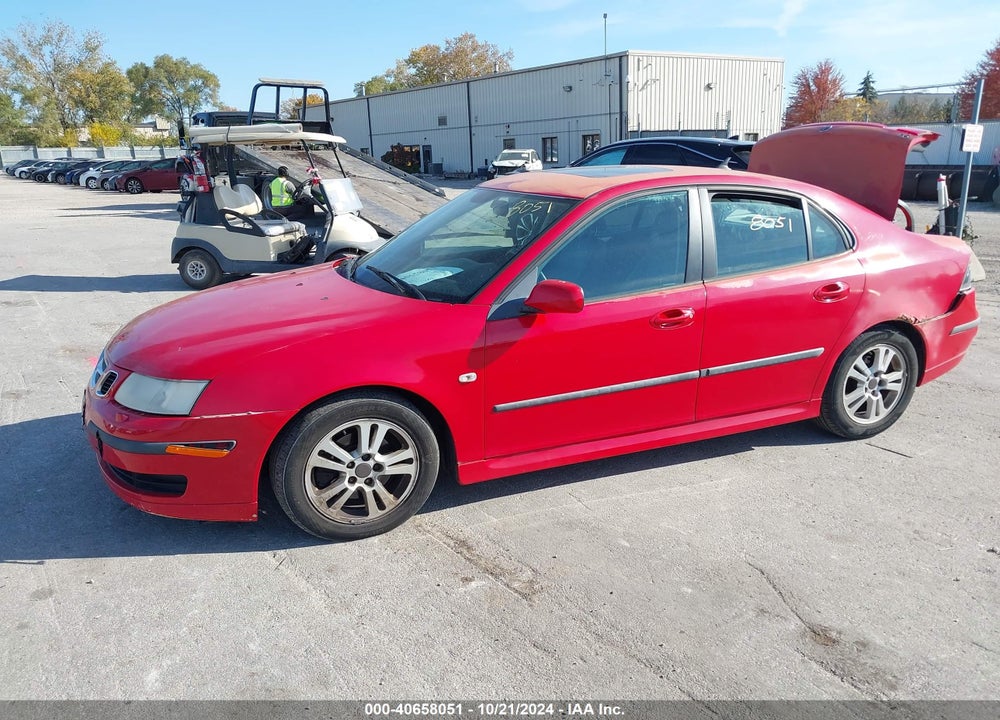 2006 SAAB 9-3 2.0T VIN: YS3FD49Y461034257